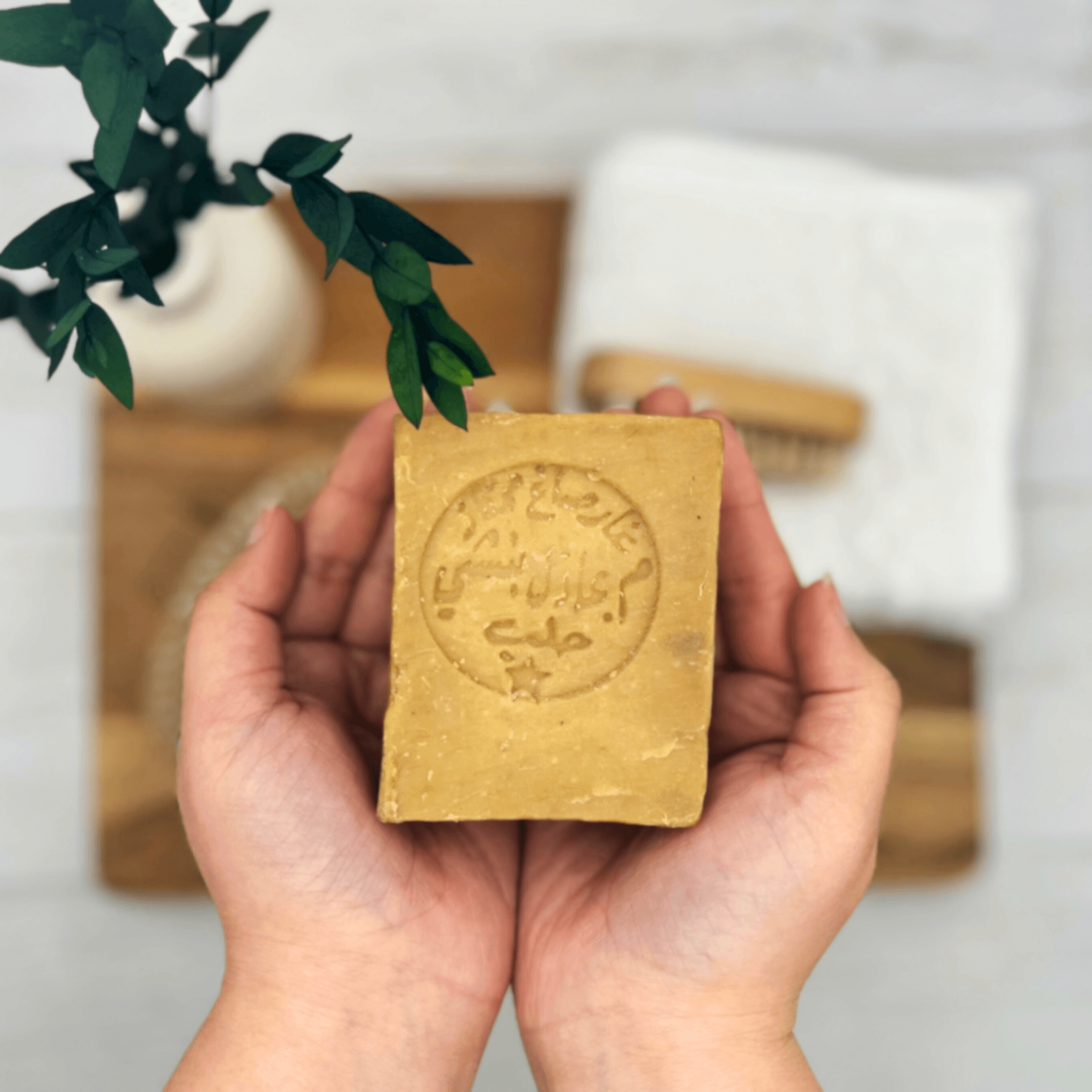 Savon d'Alep 5% laurelux 1 Savon d'Alep 5% laurelux 1