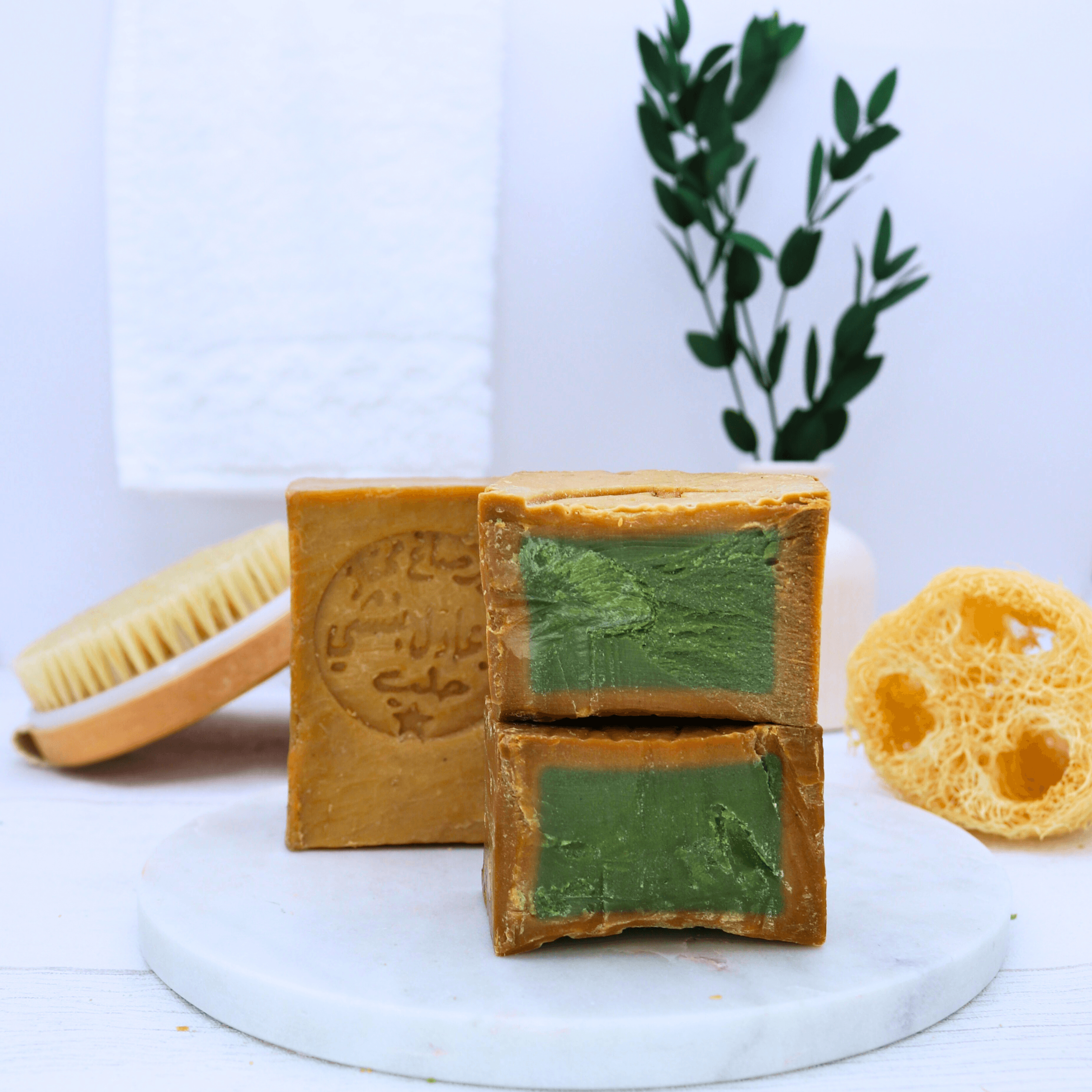 Savon d'Alep 5% laurelux 3 Savon d'Alep 5% laurelux 3