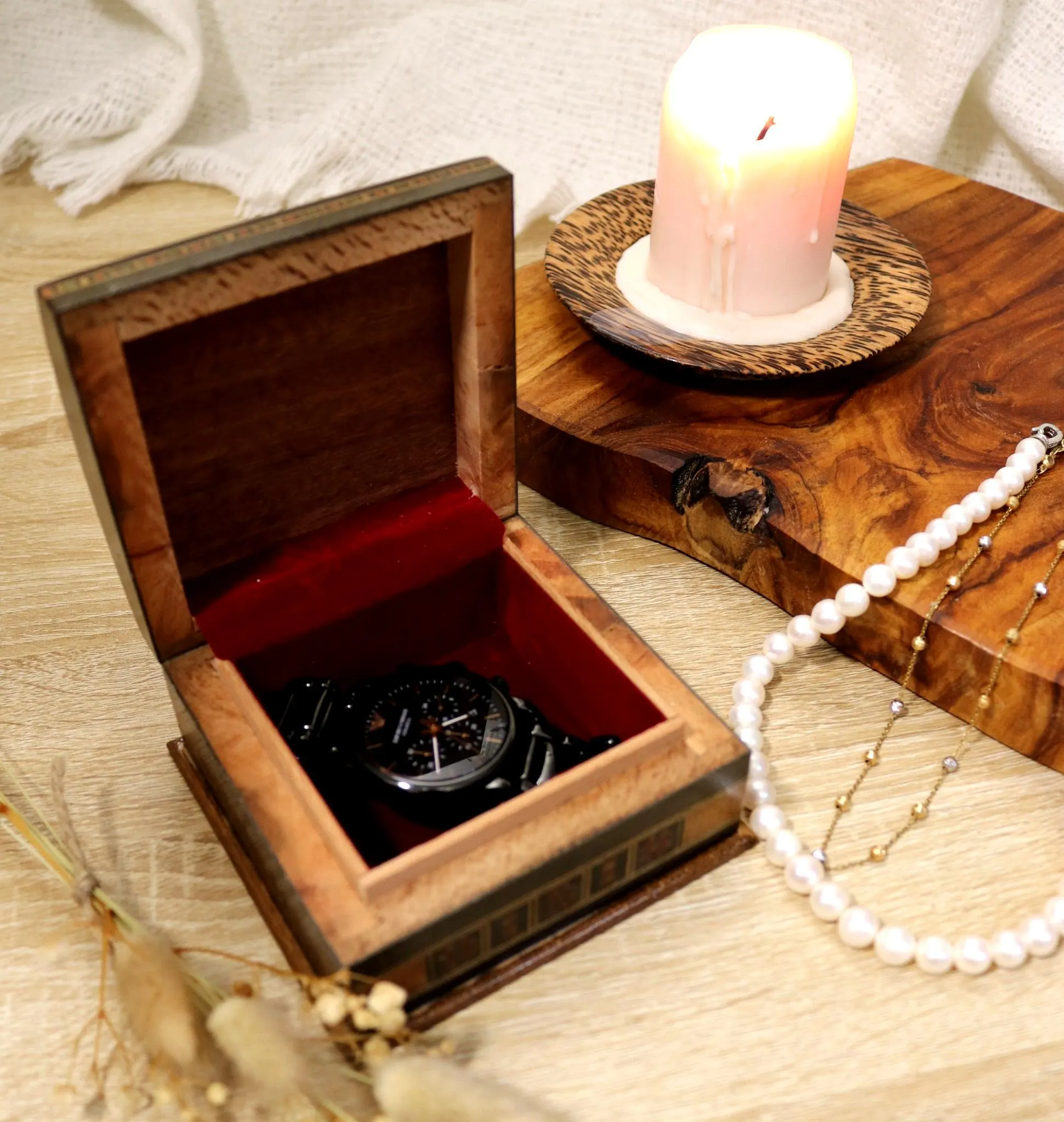 Boîte à souvenirs syrienne