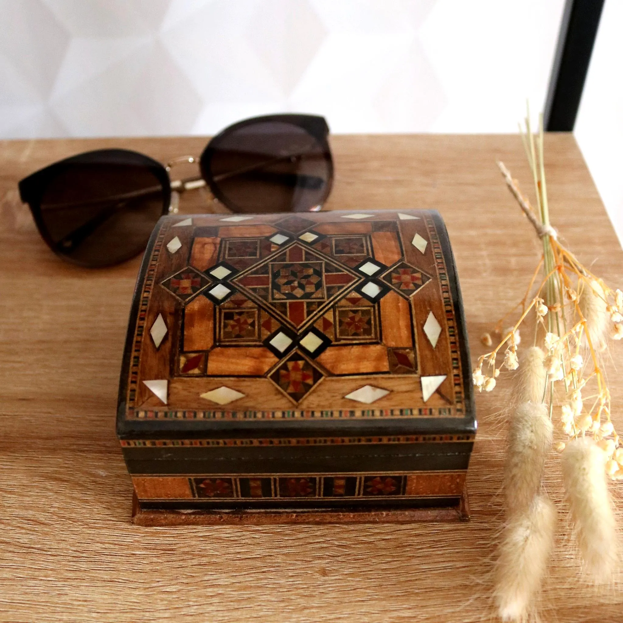 Boîte à souvenirs syrienne