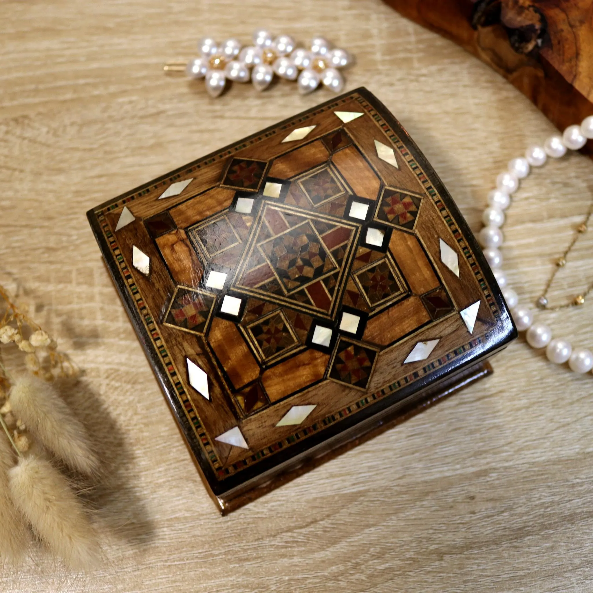 Boîte à souvenirs syrienne