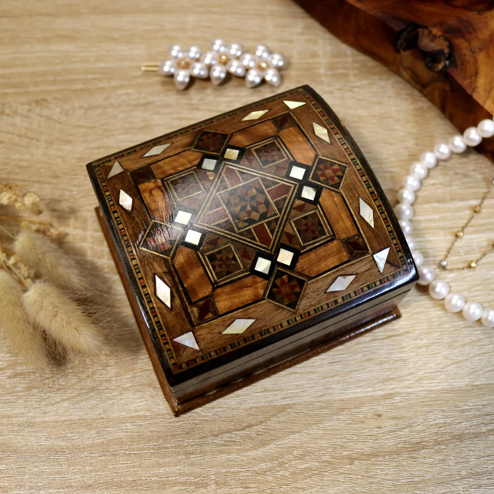 Boîte à souvenirs syrienne