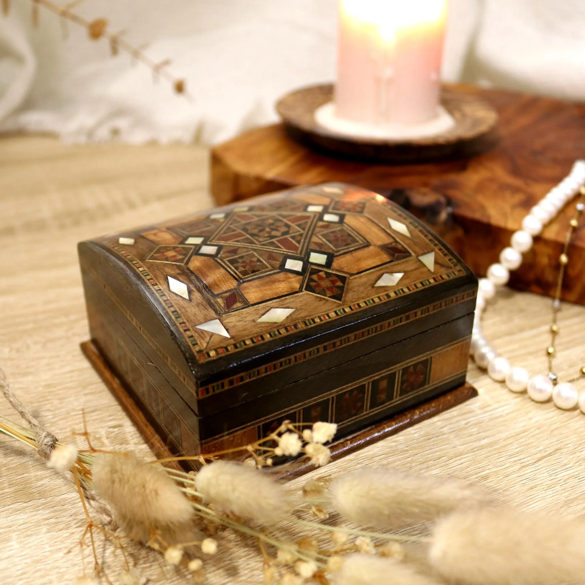 Boîte à souvenirs syrienne