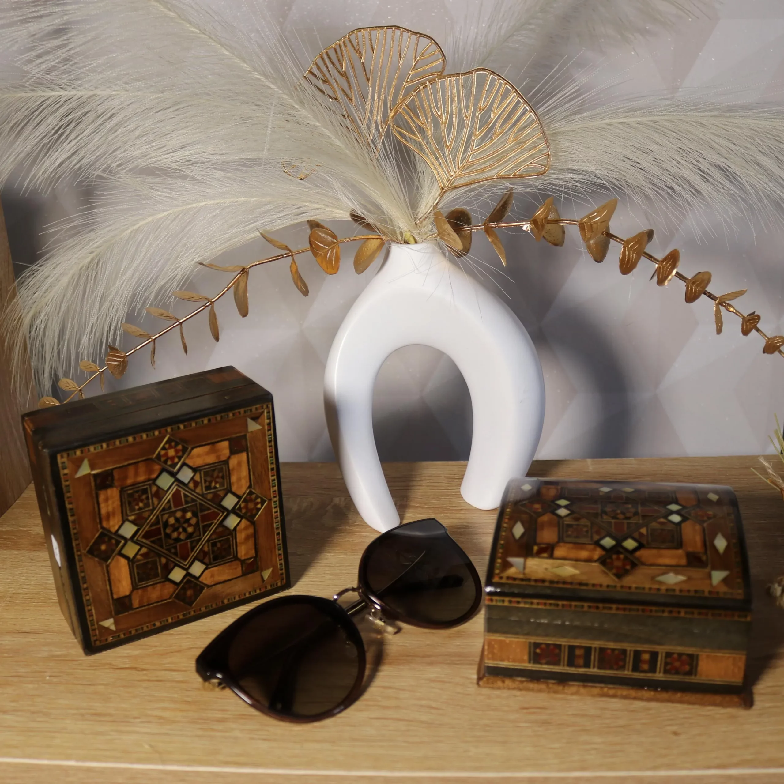 Boîte à souvenirs syrienne