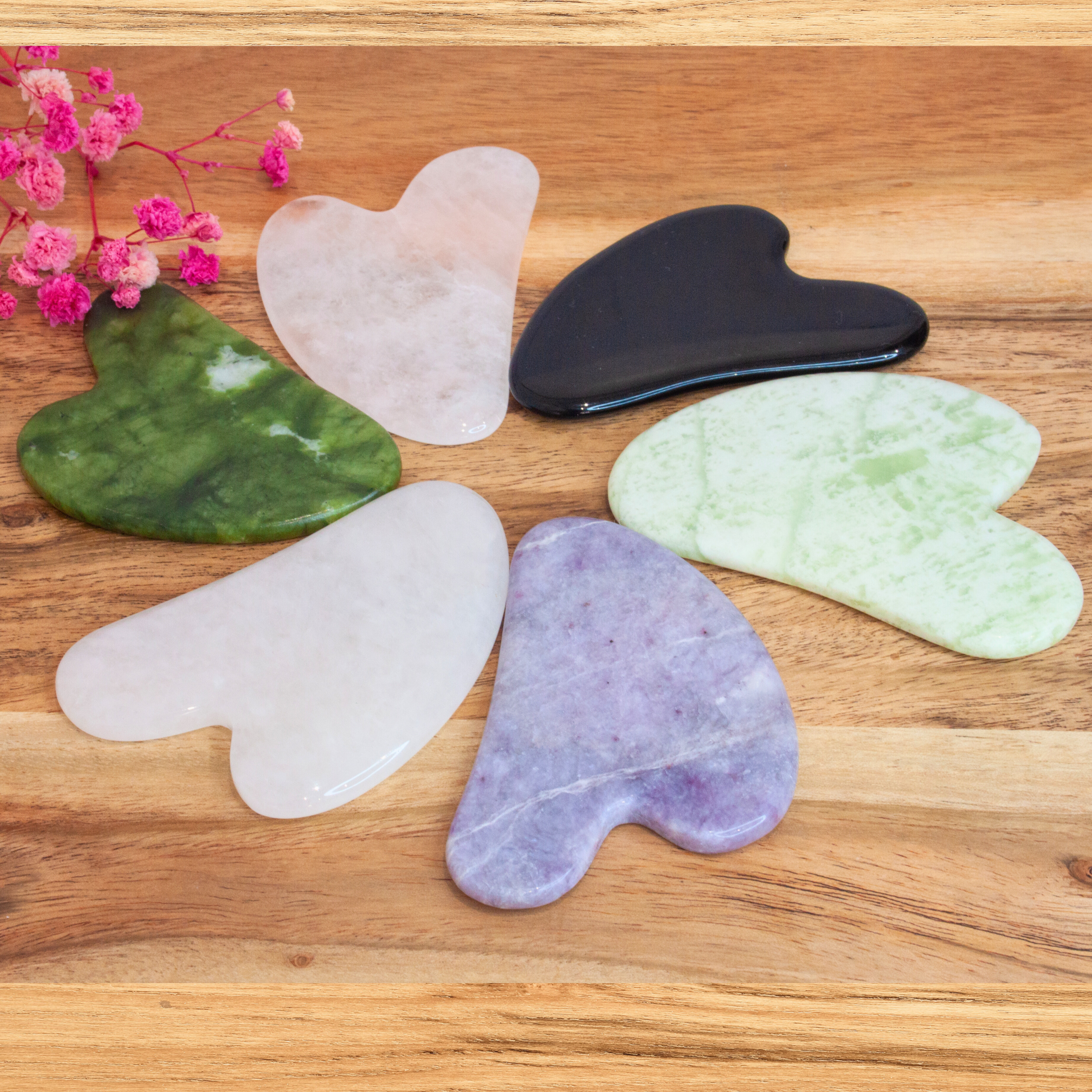 Gua Sha visage