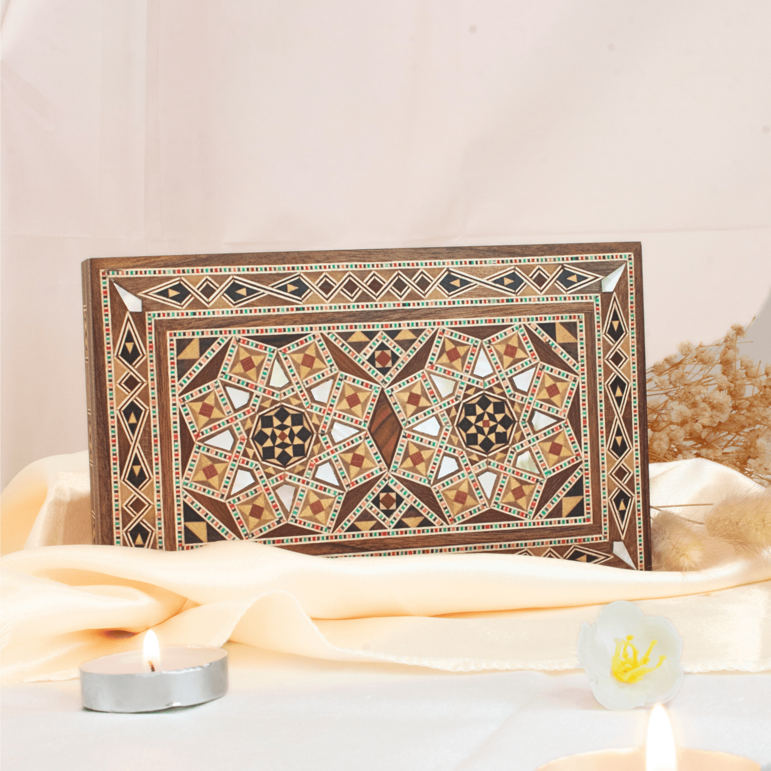 boîte en marqueterie rectangulaire 6