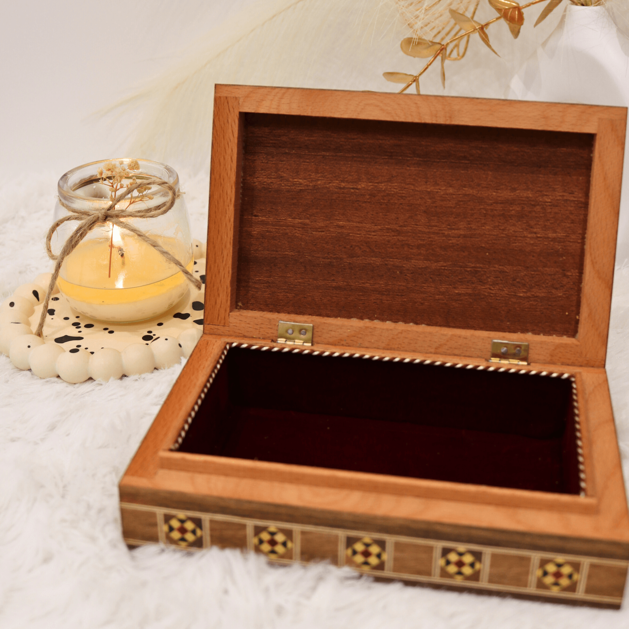 boîte en marqueterie rectangulaire 3