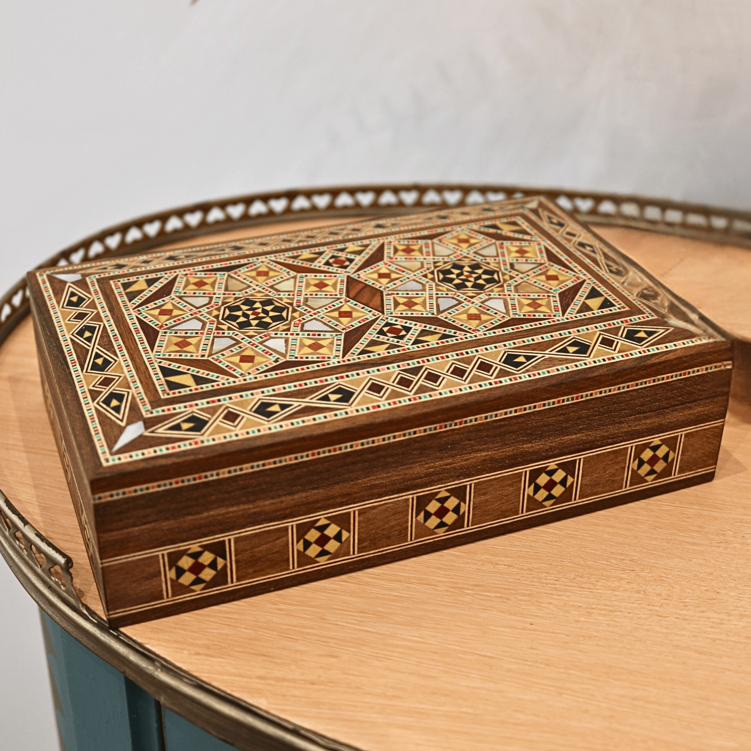 boîte en marqueterie rectangulaire 4