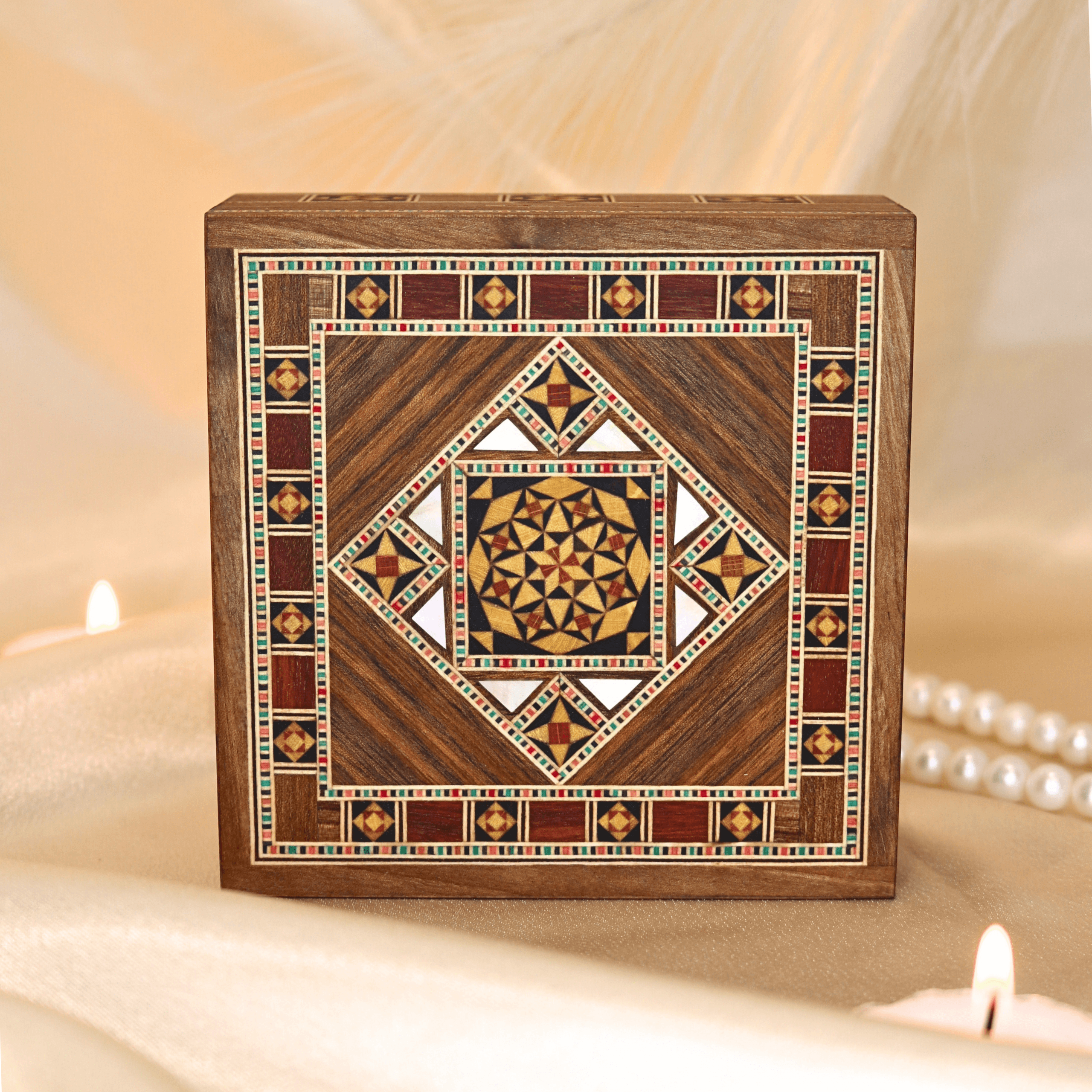 Boîte à mosaïque 5