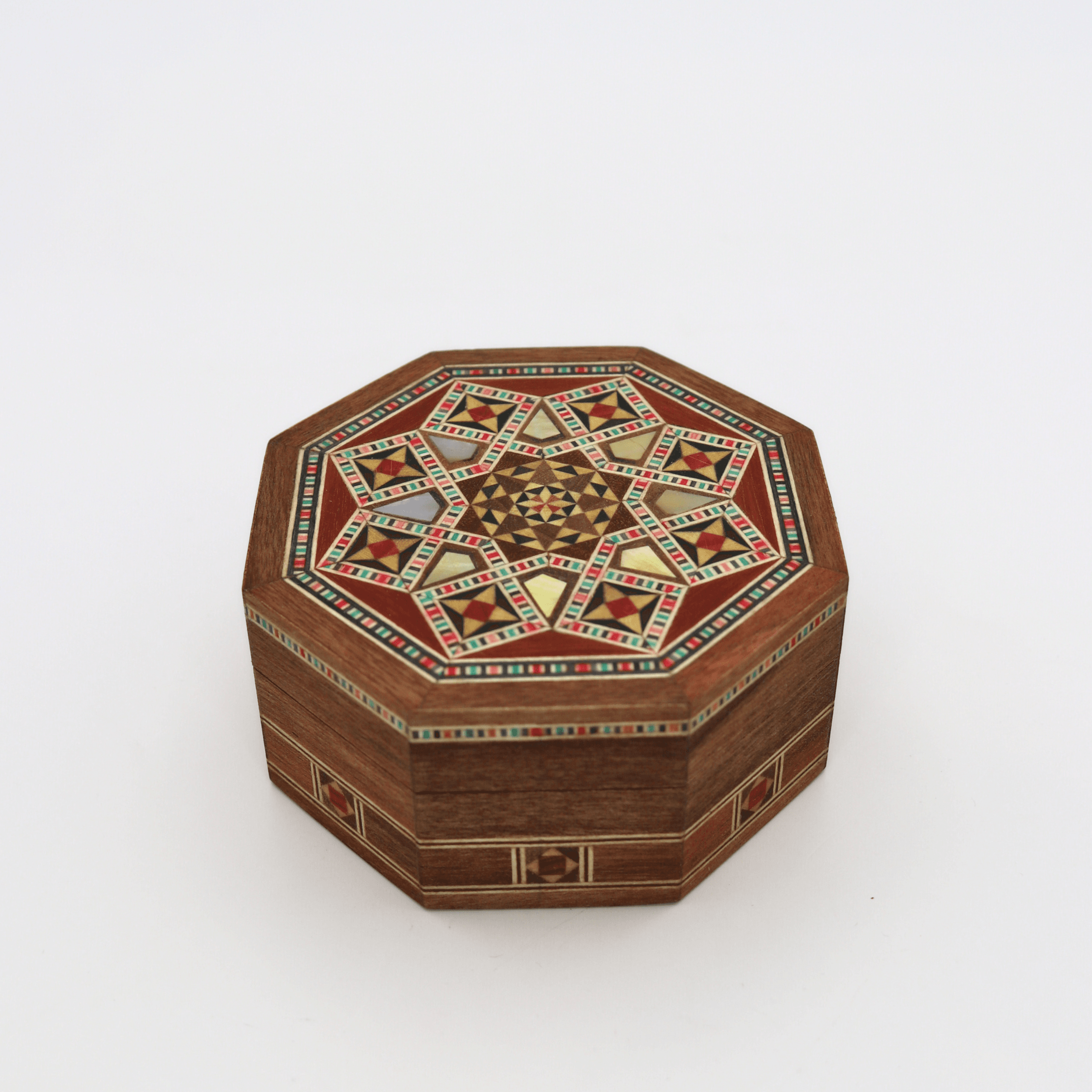 Petite Boîte à mosaïque octogonale 1