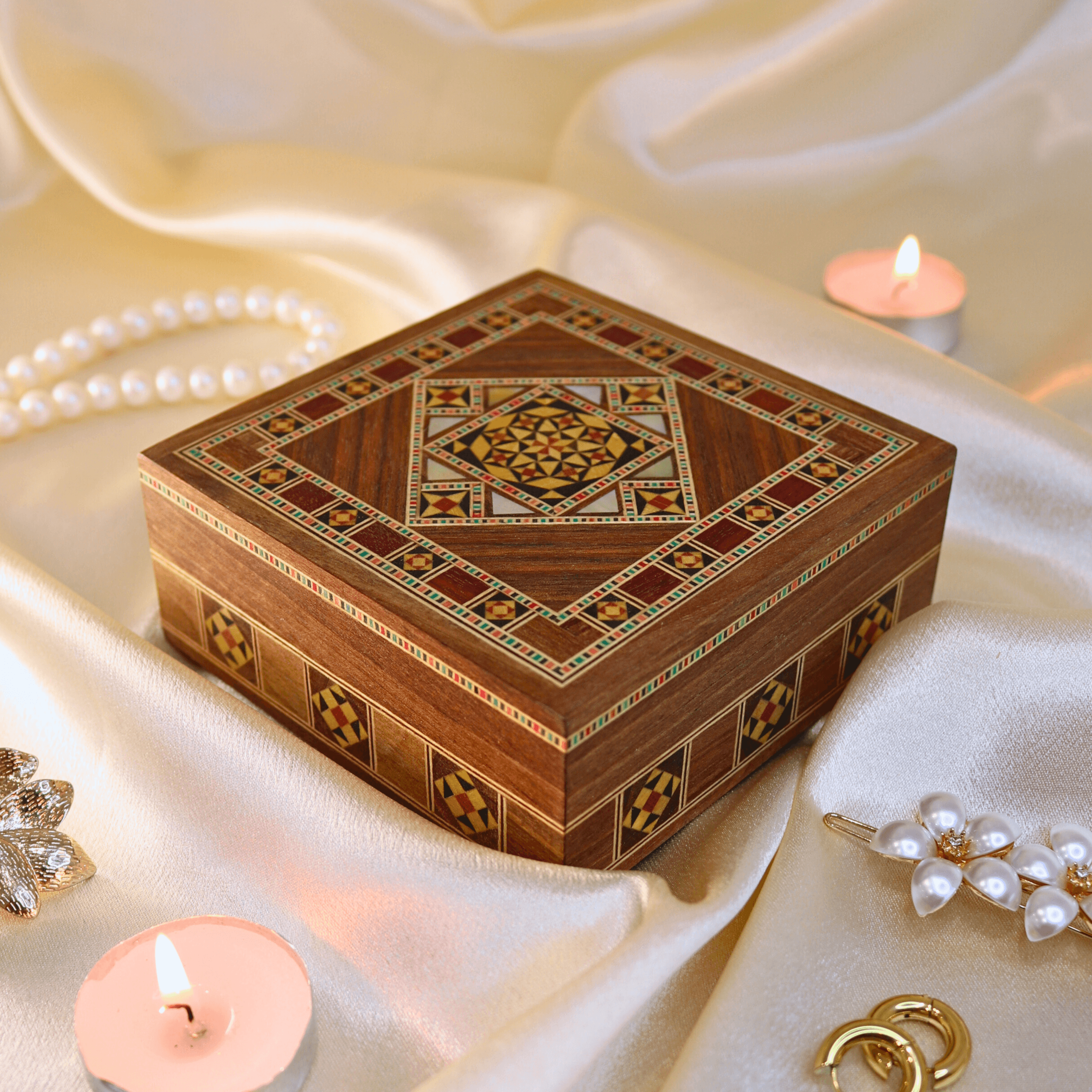 Boîte à mosaïque 3