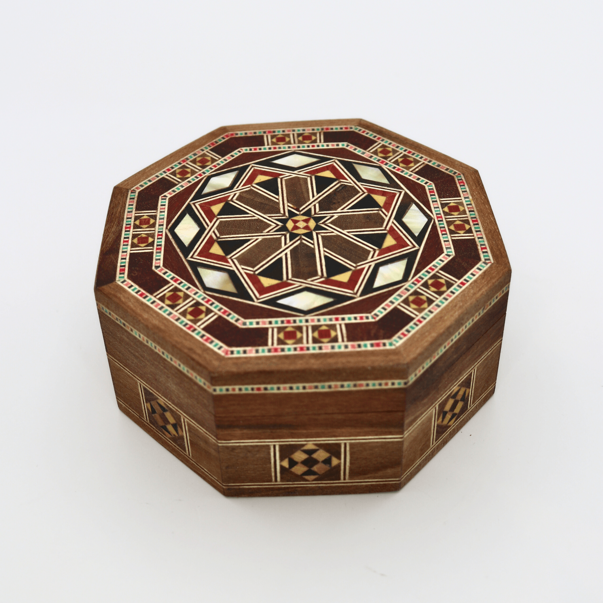 Boîte à bijoux octogonale 2