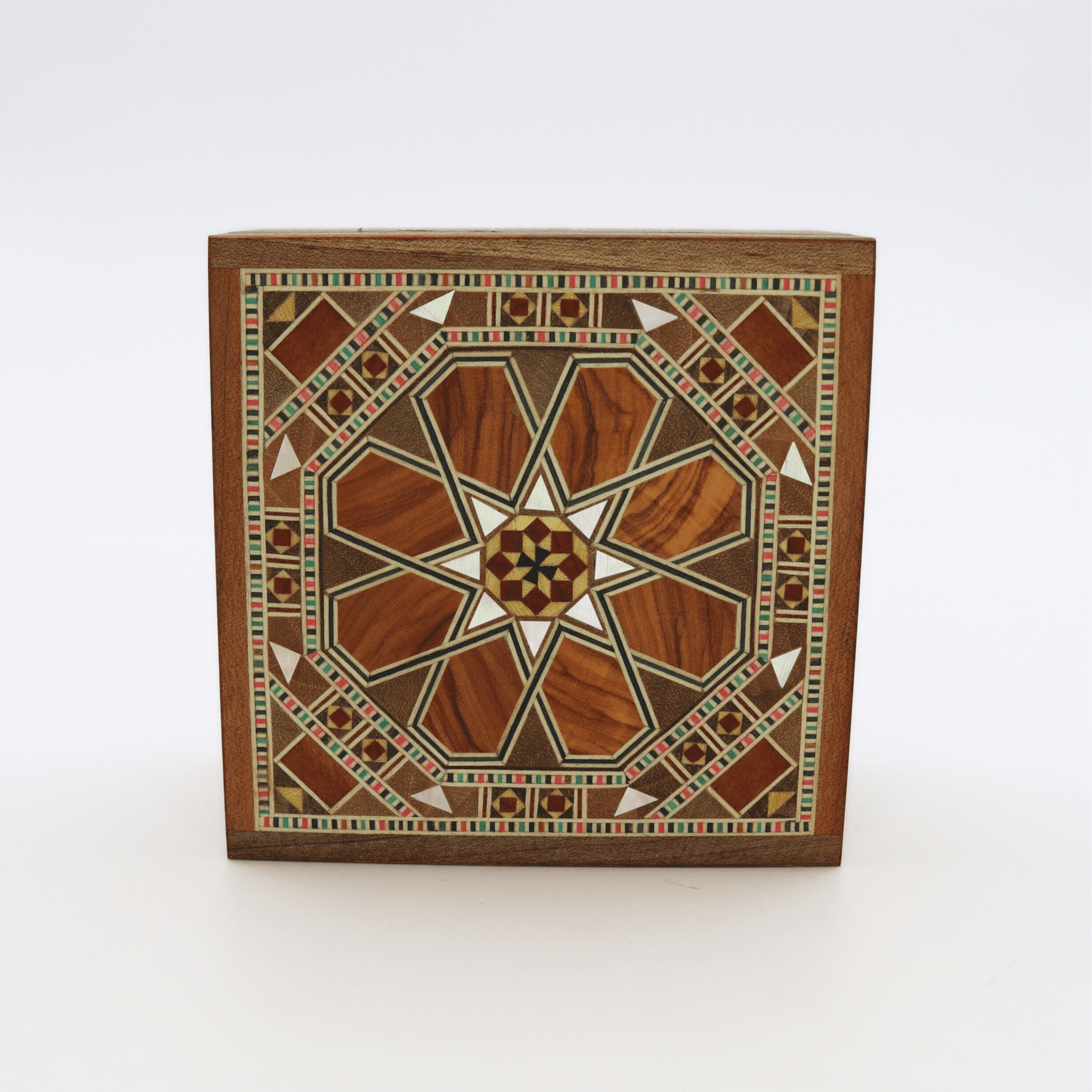 Petite boîte à mosaïque carrée 4 Petite boîte à mosaïque carrée 4