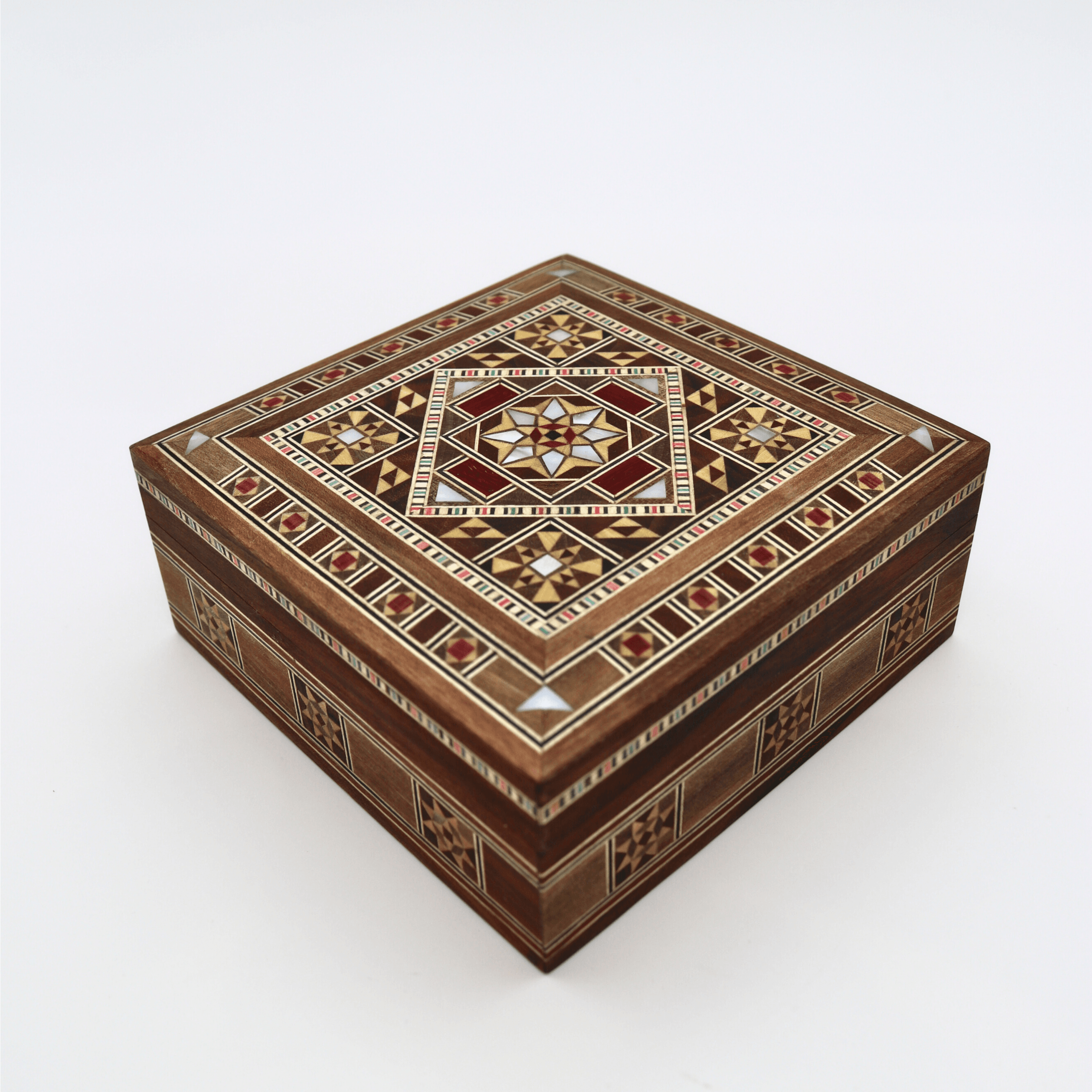 Boîte à souvenirs carrée 2