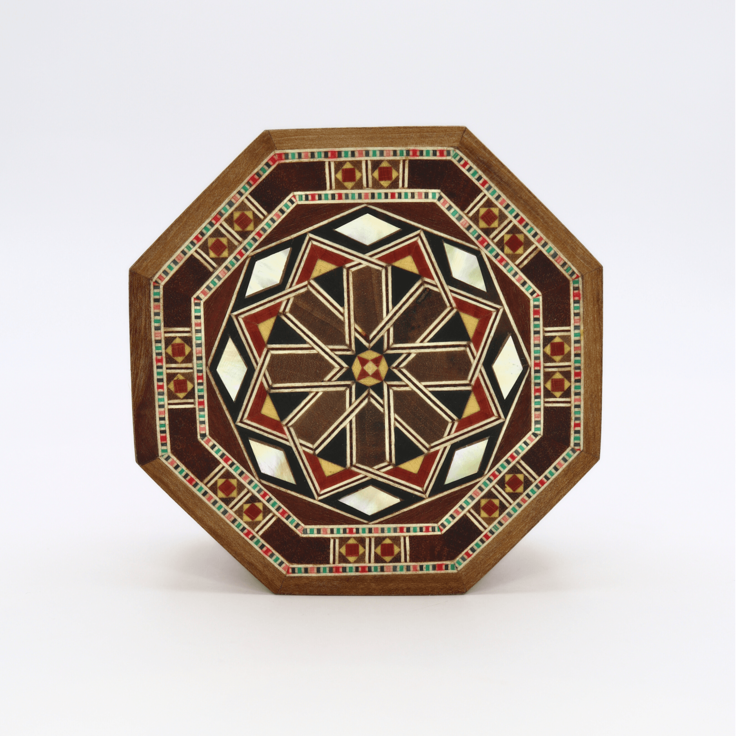 Boîte à bijoux octogonale 3