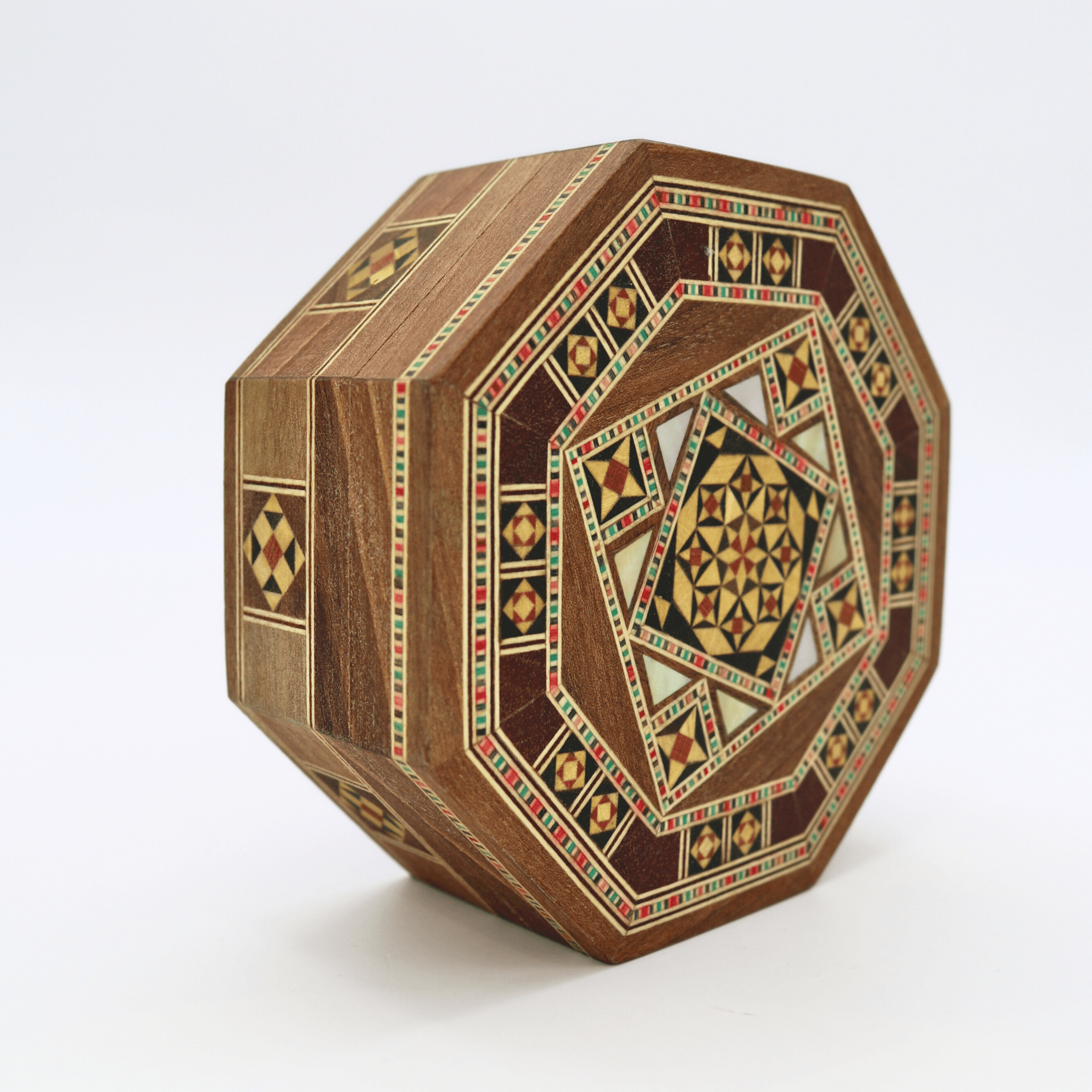 Moyenne boîte à mosaïque octogonale 3 Moyenne boîte à mosaïque octogonale