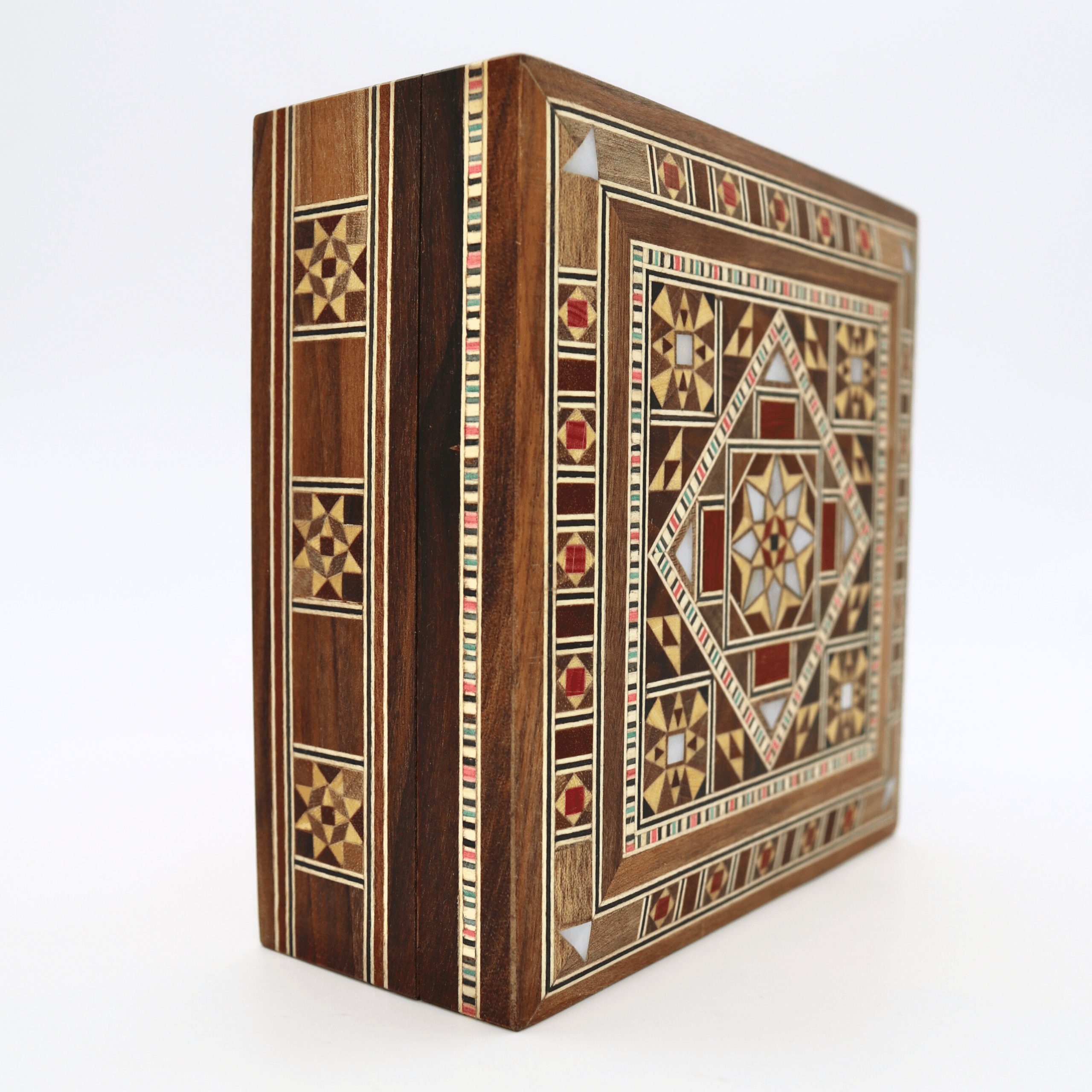 Boîte à souvenirs carrée 3