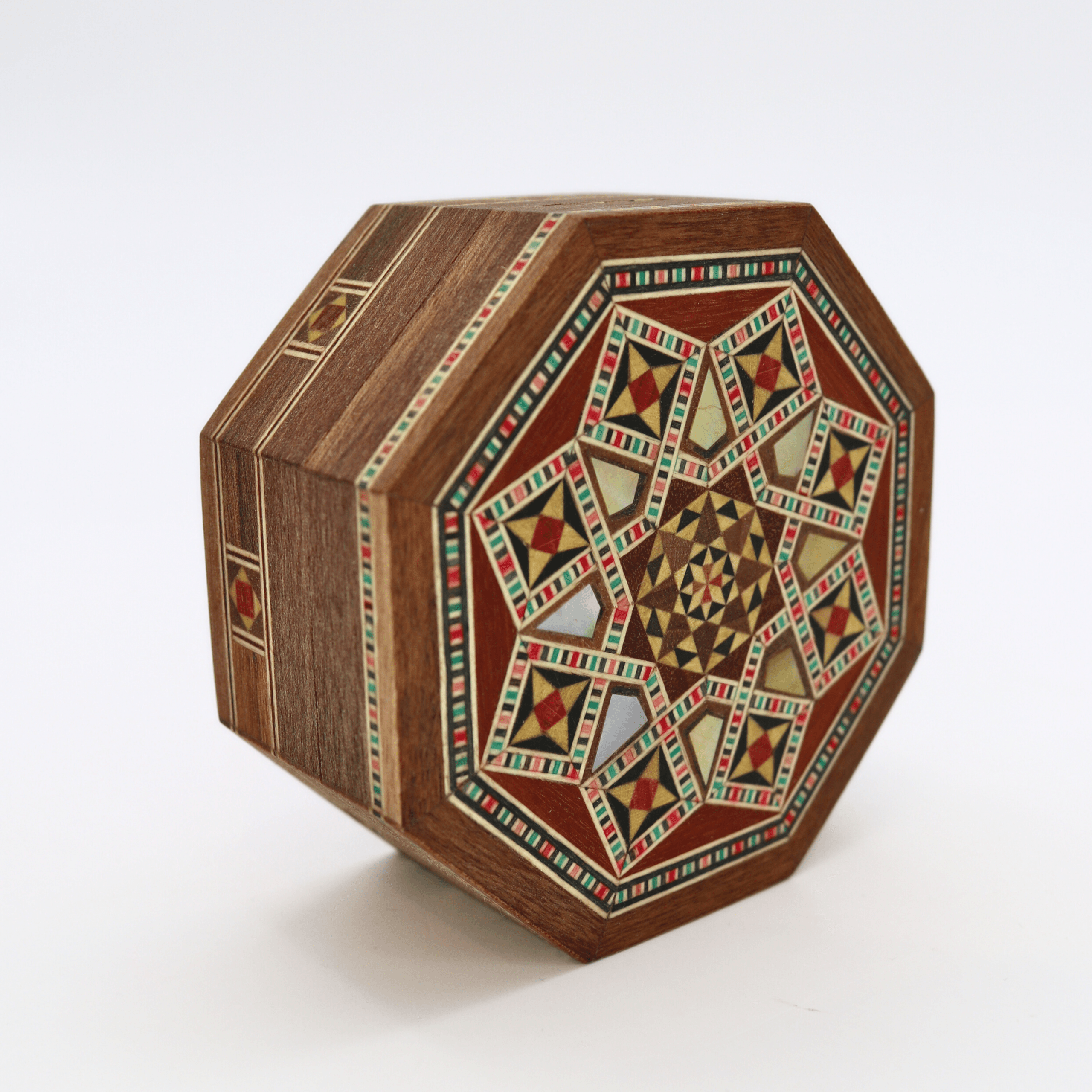 Petite Boîte à mosaïque octogonale 3