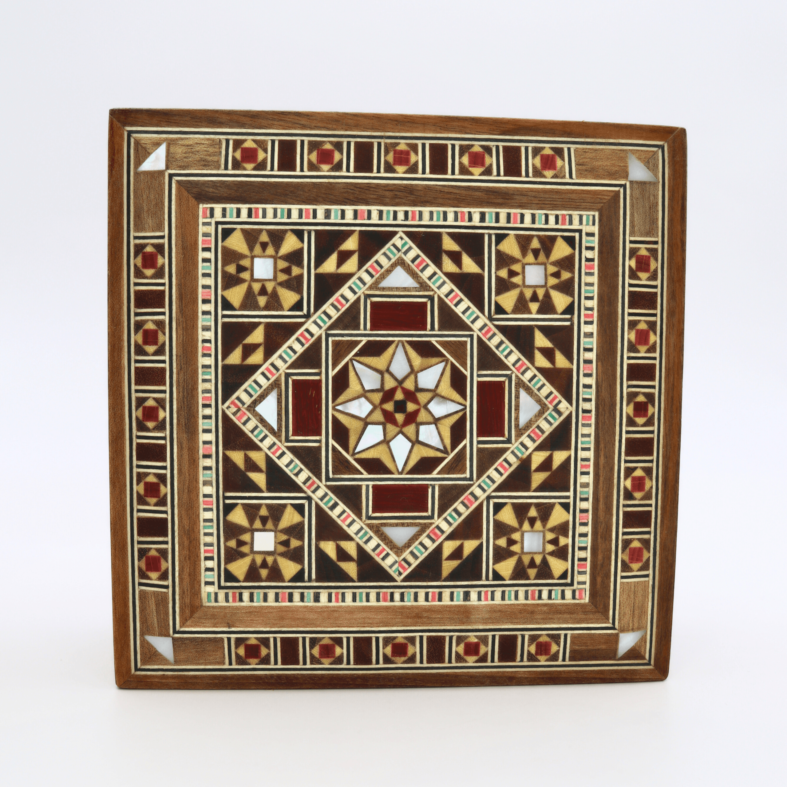 Boîte à souvenirs carrée 4