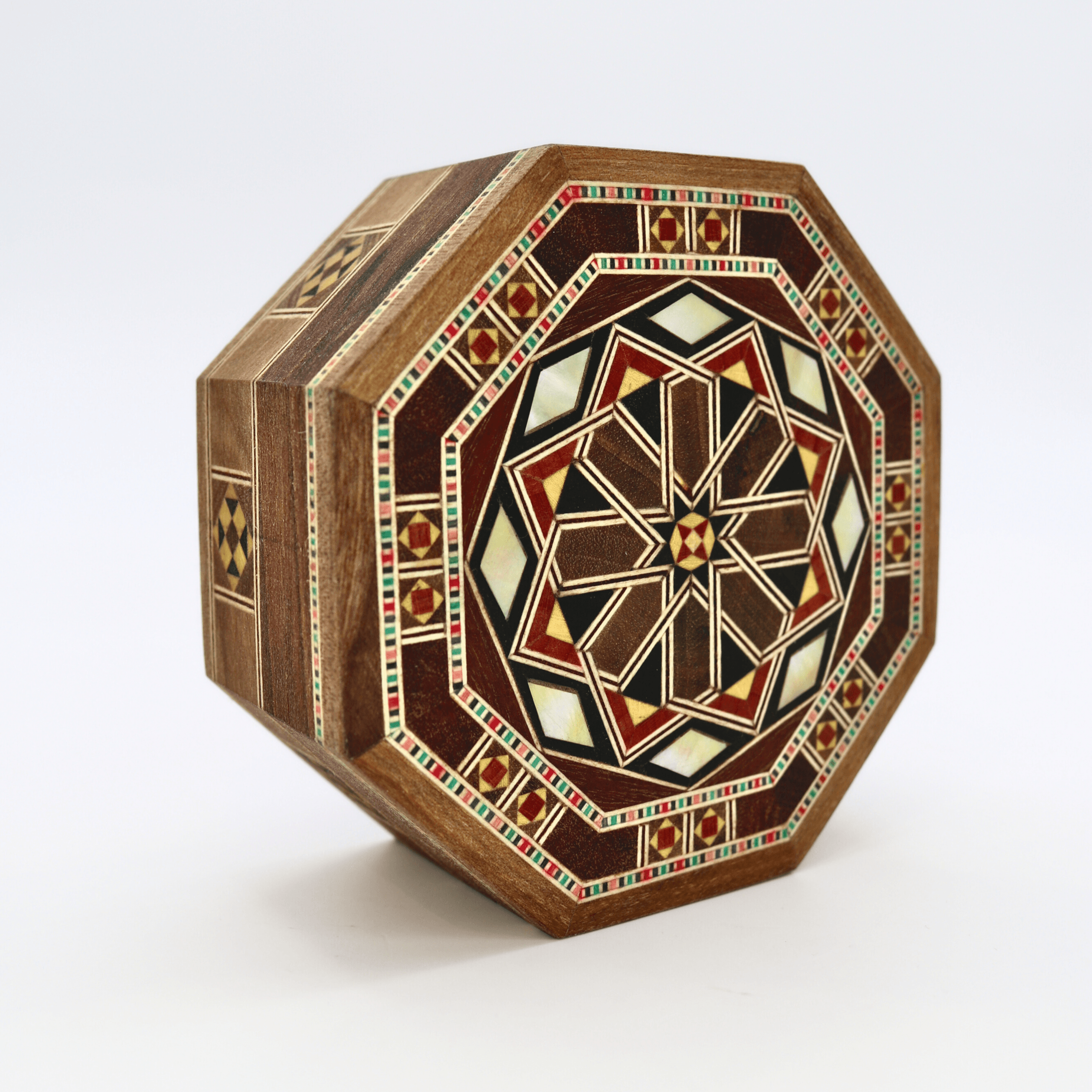 Boîte à bijoux octogonale 4