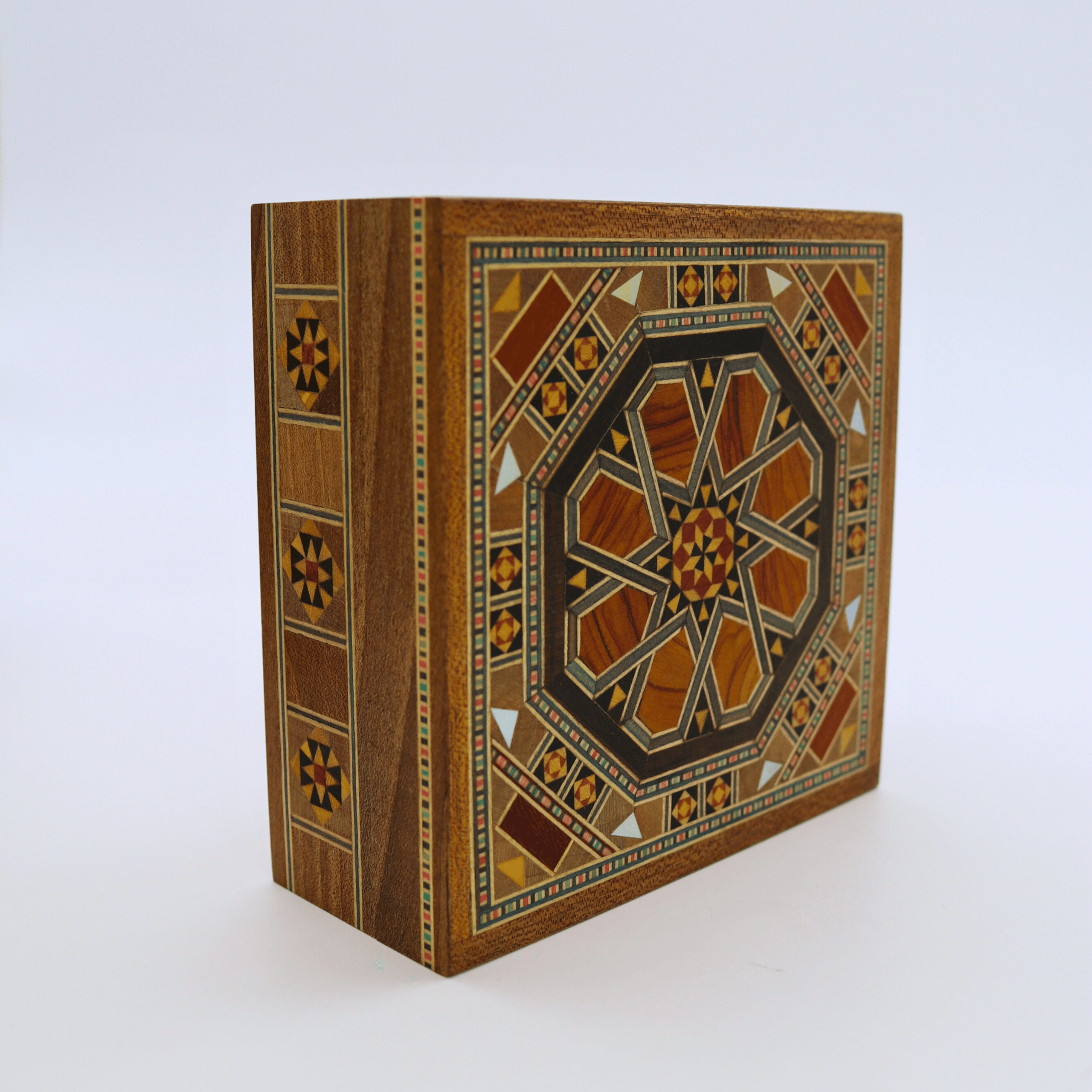 Boîte à mosaïque carrée 5