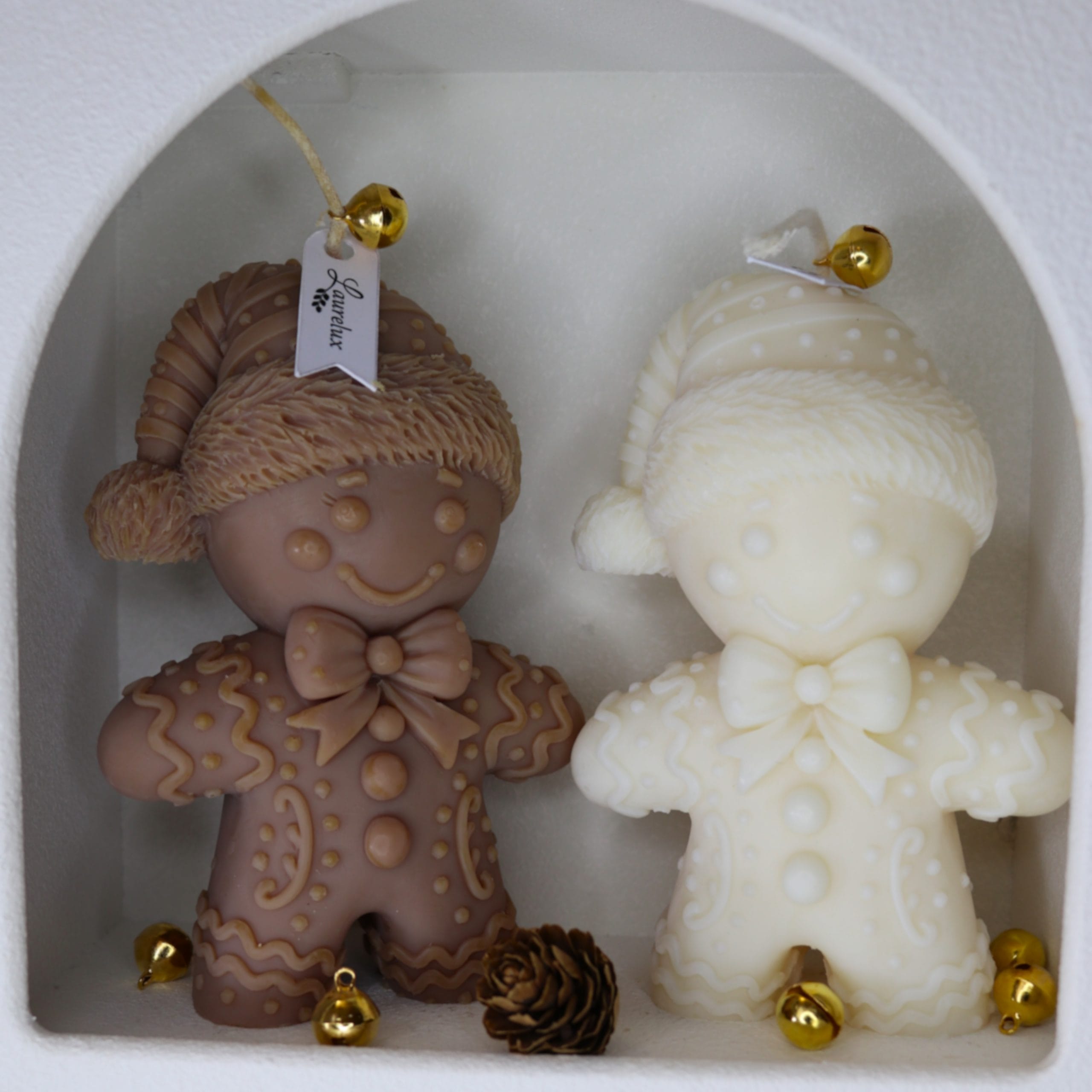 Bougie pain d’épice