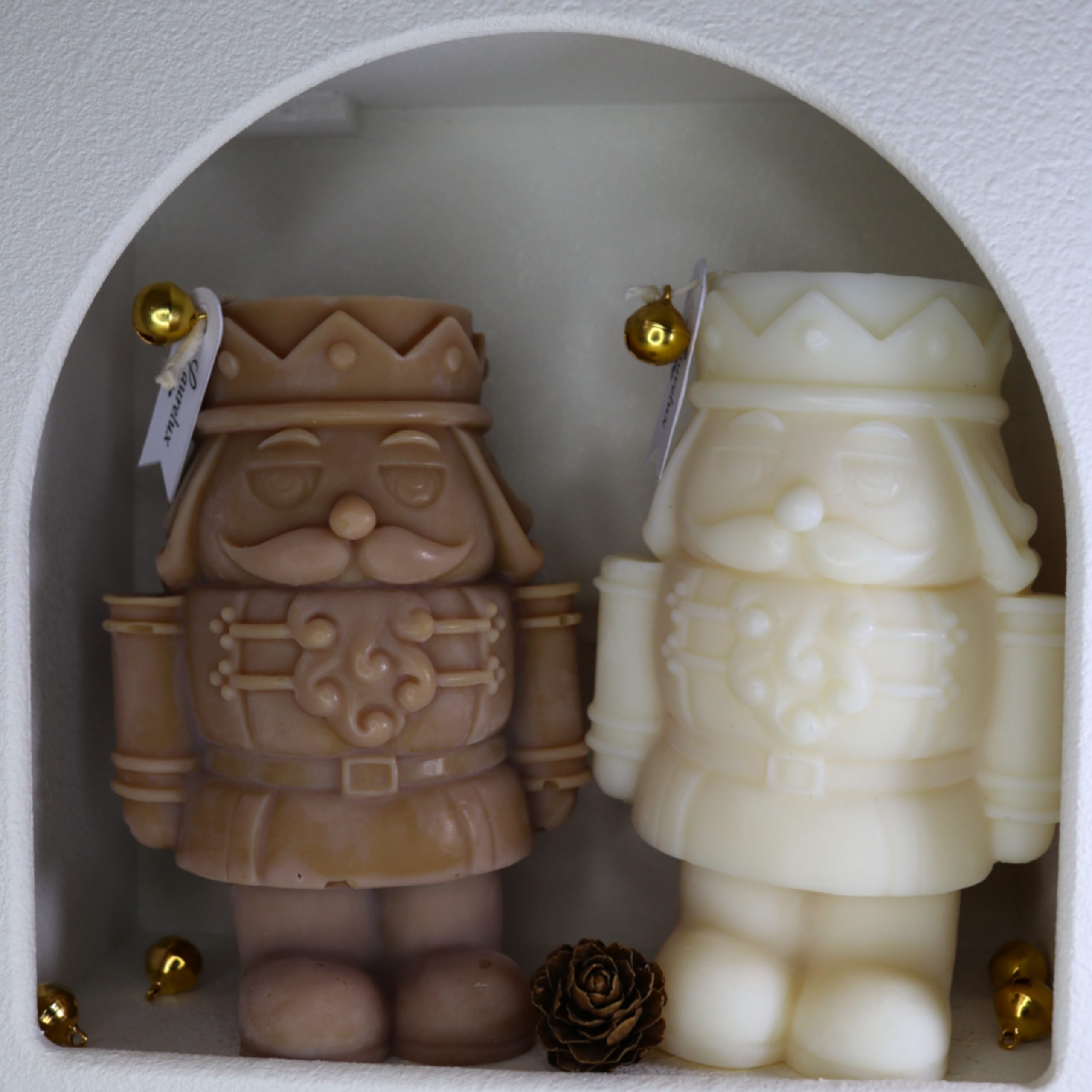 Bougie Casse-Noisette - Modèle Couronne