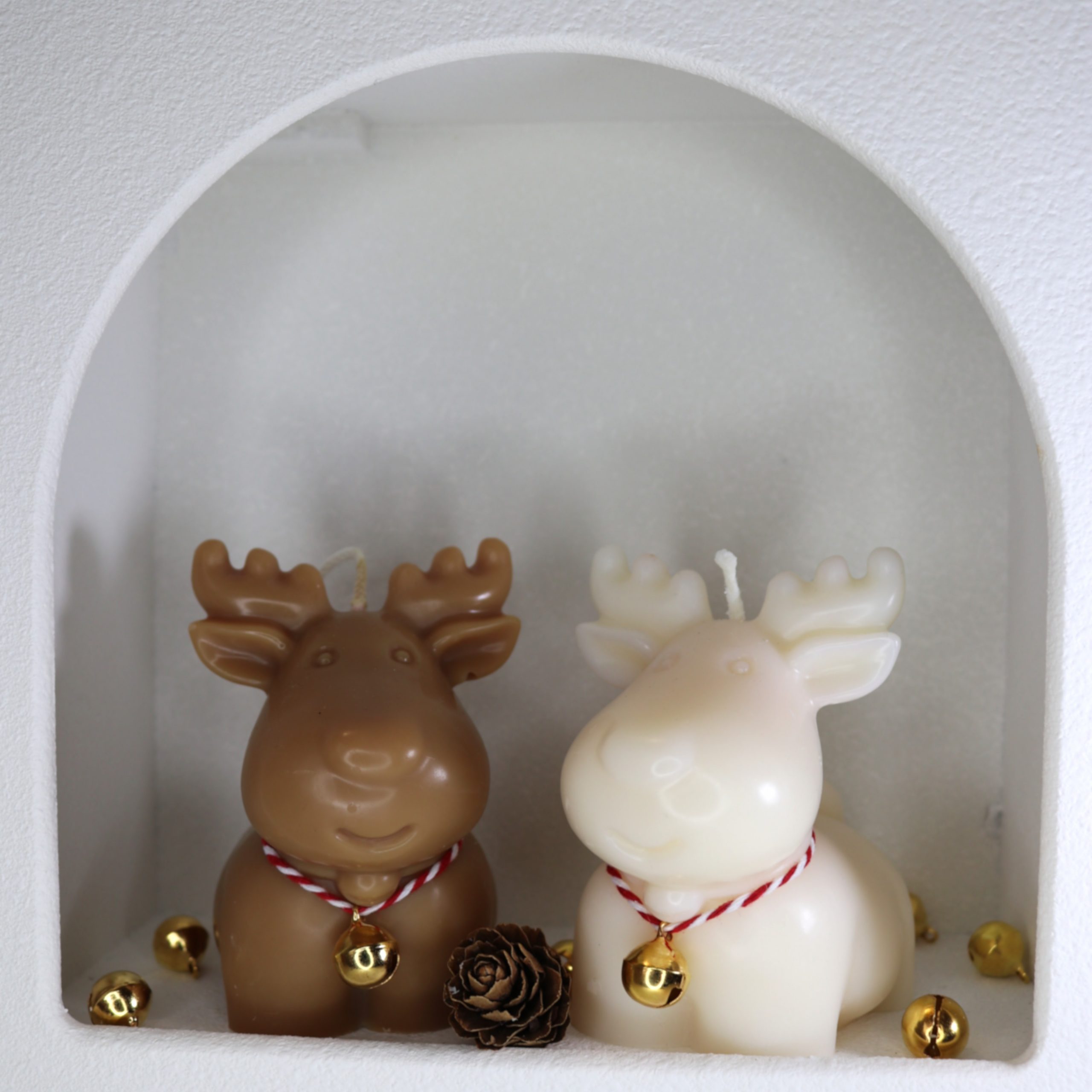 Bougie Renne de Noël