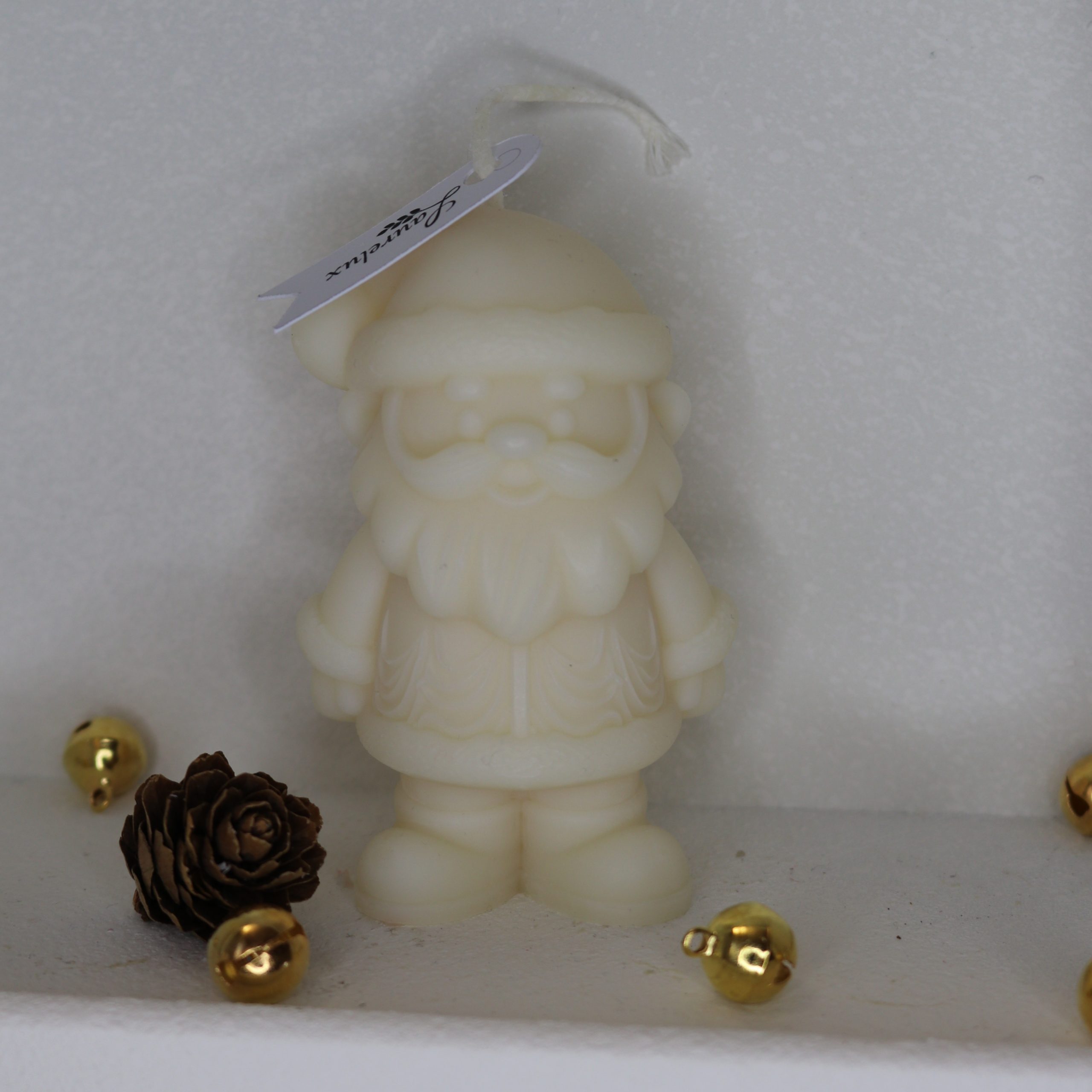 Bougie Père Noël
