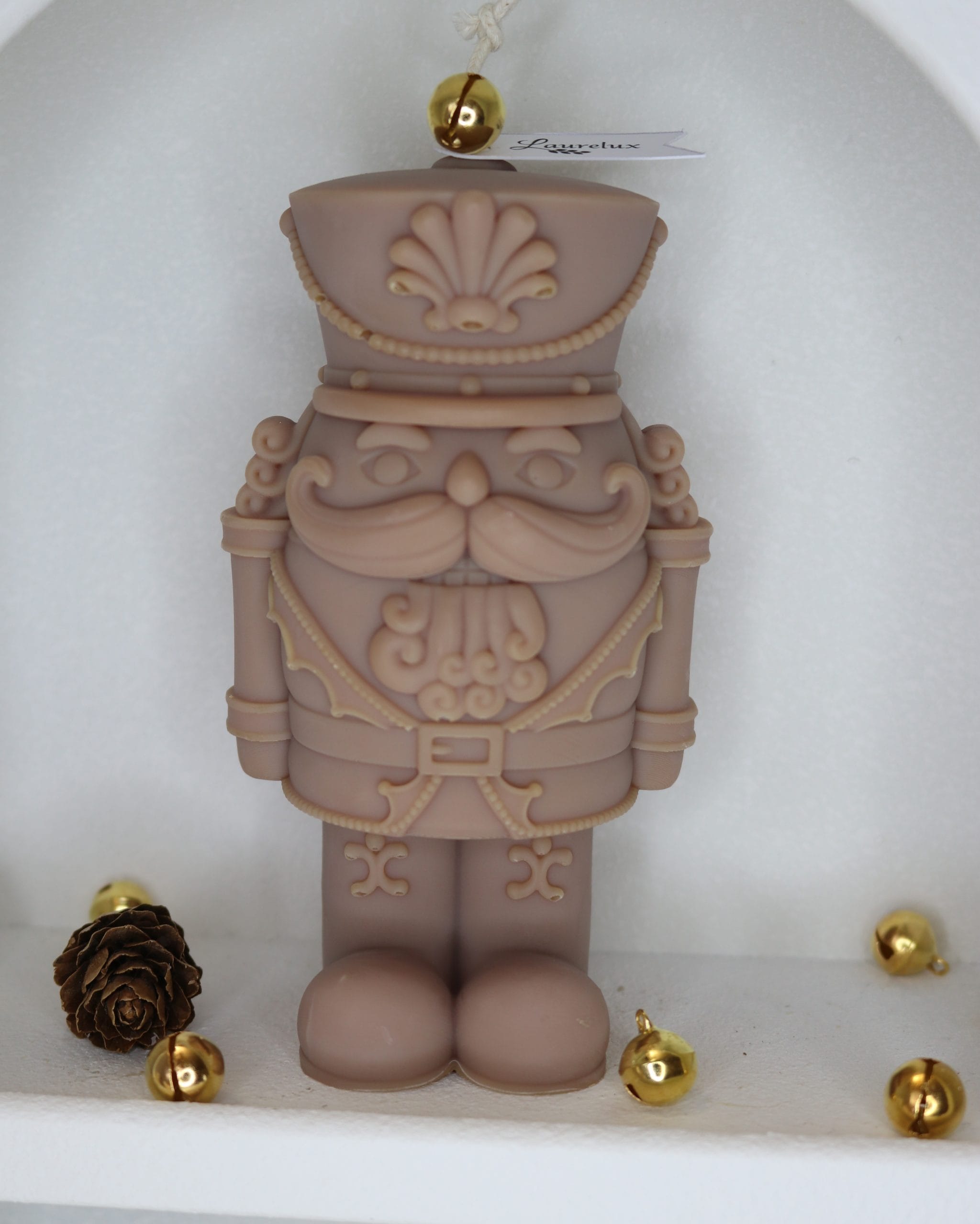 Bougie Casse-Noisette – Modèle Soldat