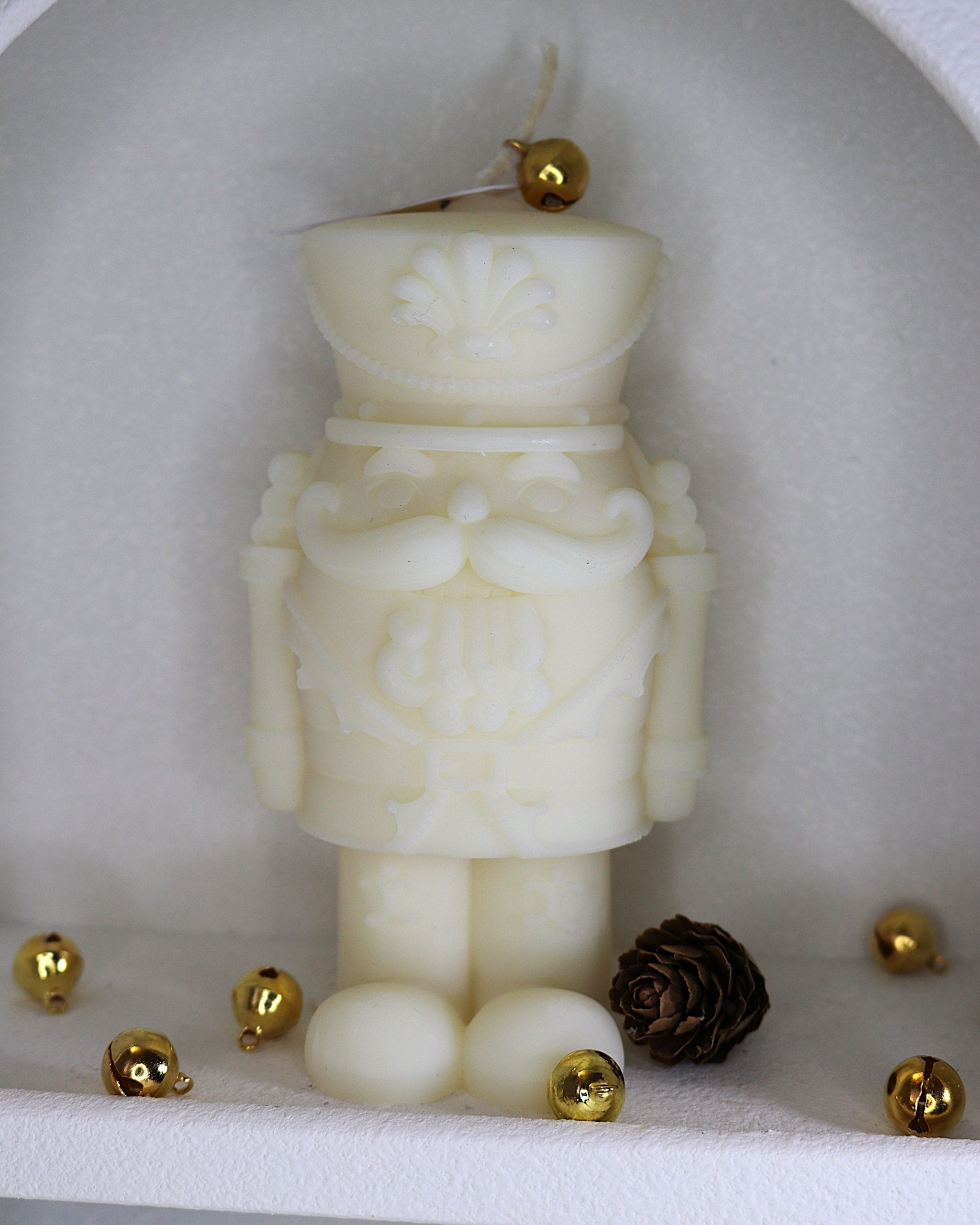 Bougie Casse-Noisette – Modèle Soldat