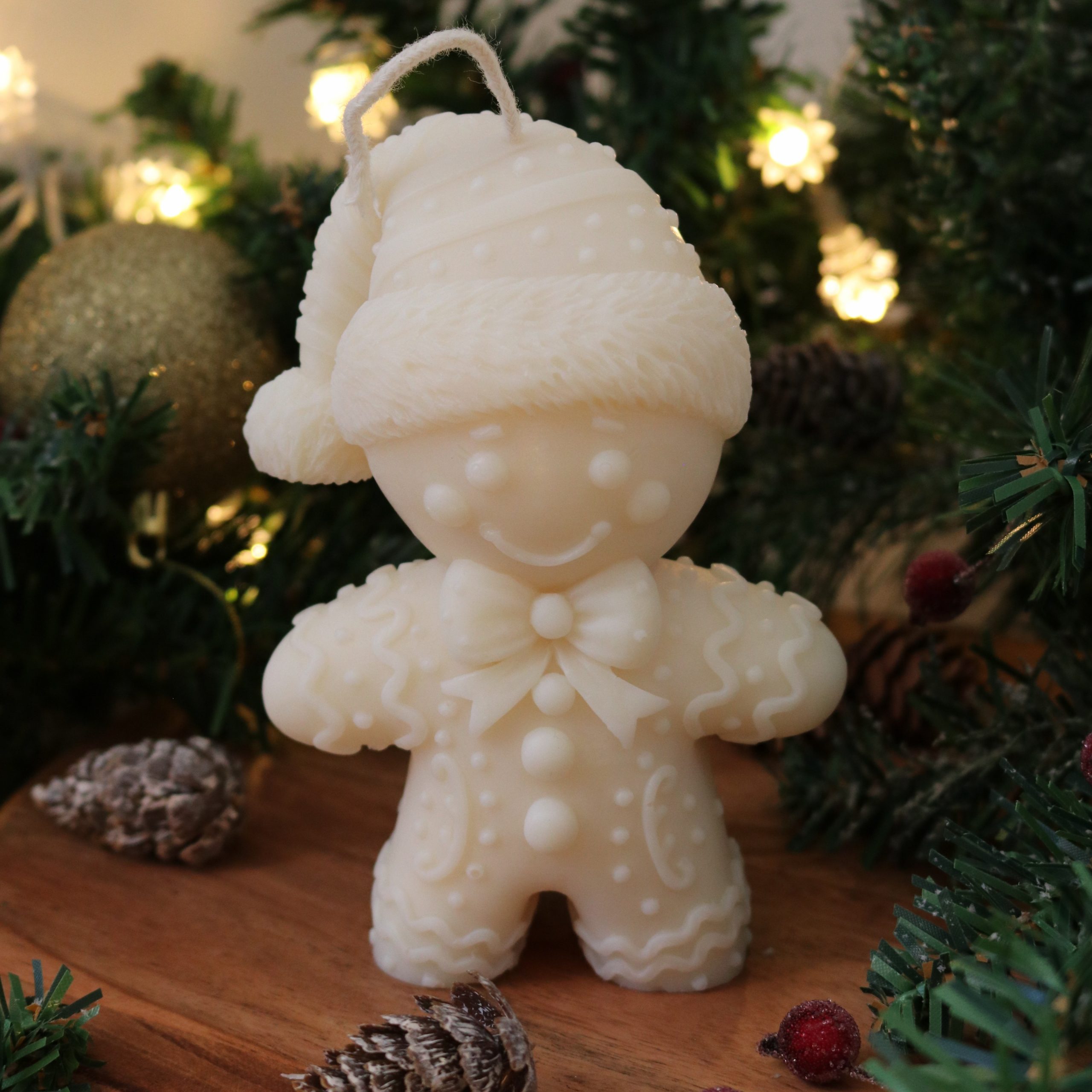 Bougie pain d’épice Bougie pain d’épice