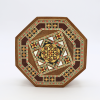 Boite-marqueterie-octogonale-haute-definition Boîte à mosaïque octogonale au design unique